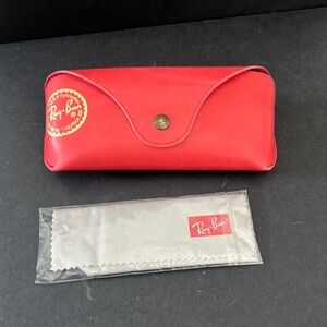 Ray-Ban Vintage Red Case Only